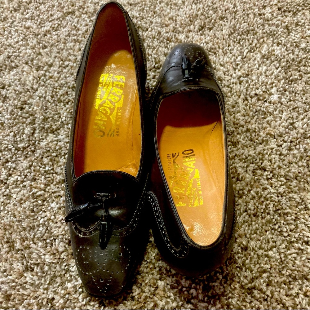 COPY - Salvatore Ferragamo vintage shoes size 5